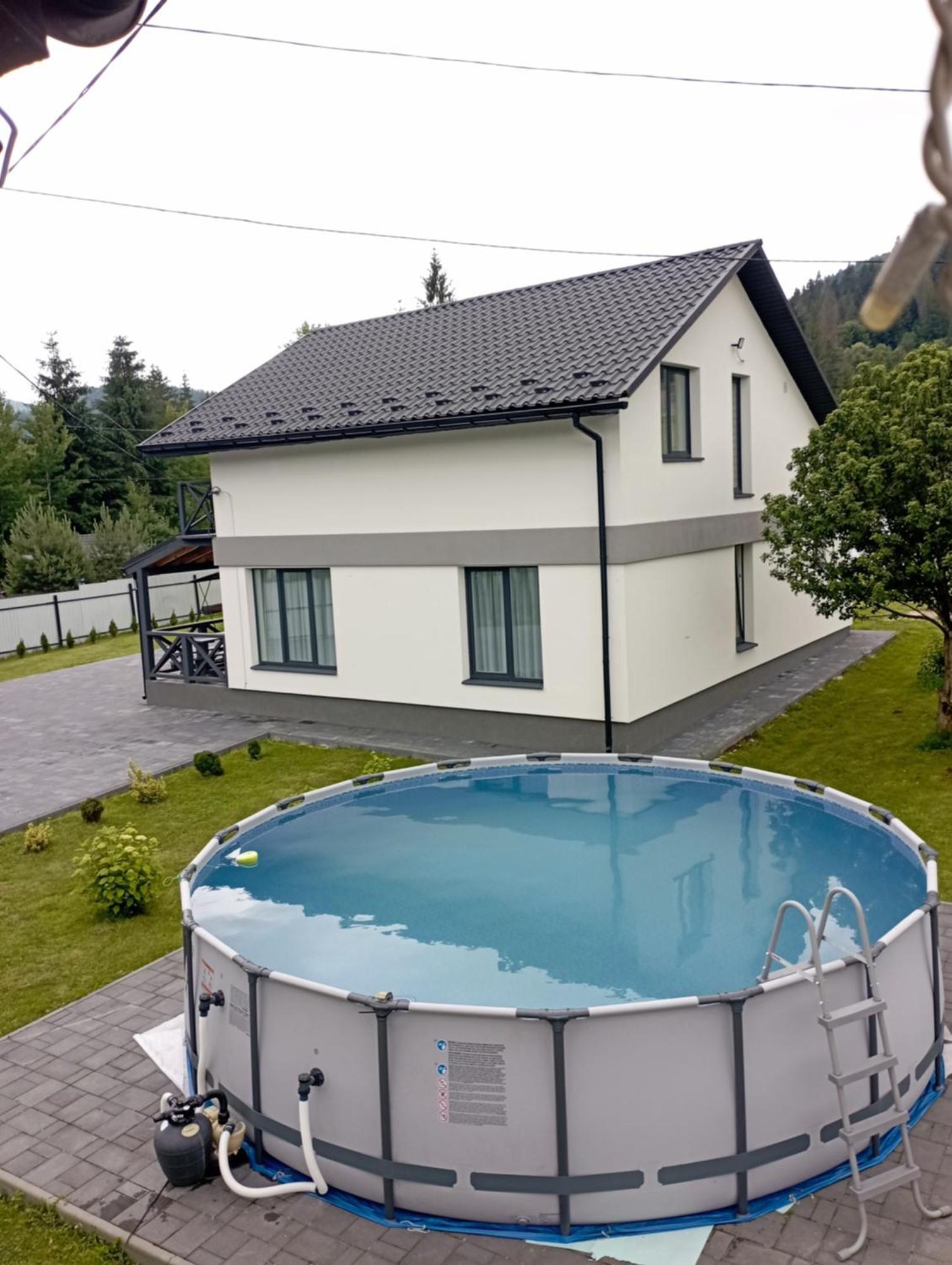 Affittacamere U Anastasii I Sofii Bilya Richki Mykulychyn Esterno foto