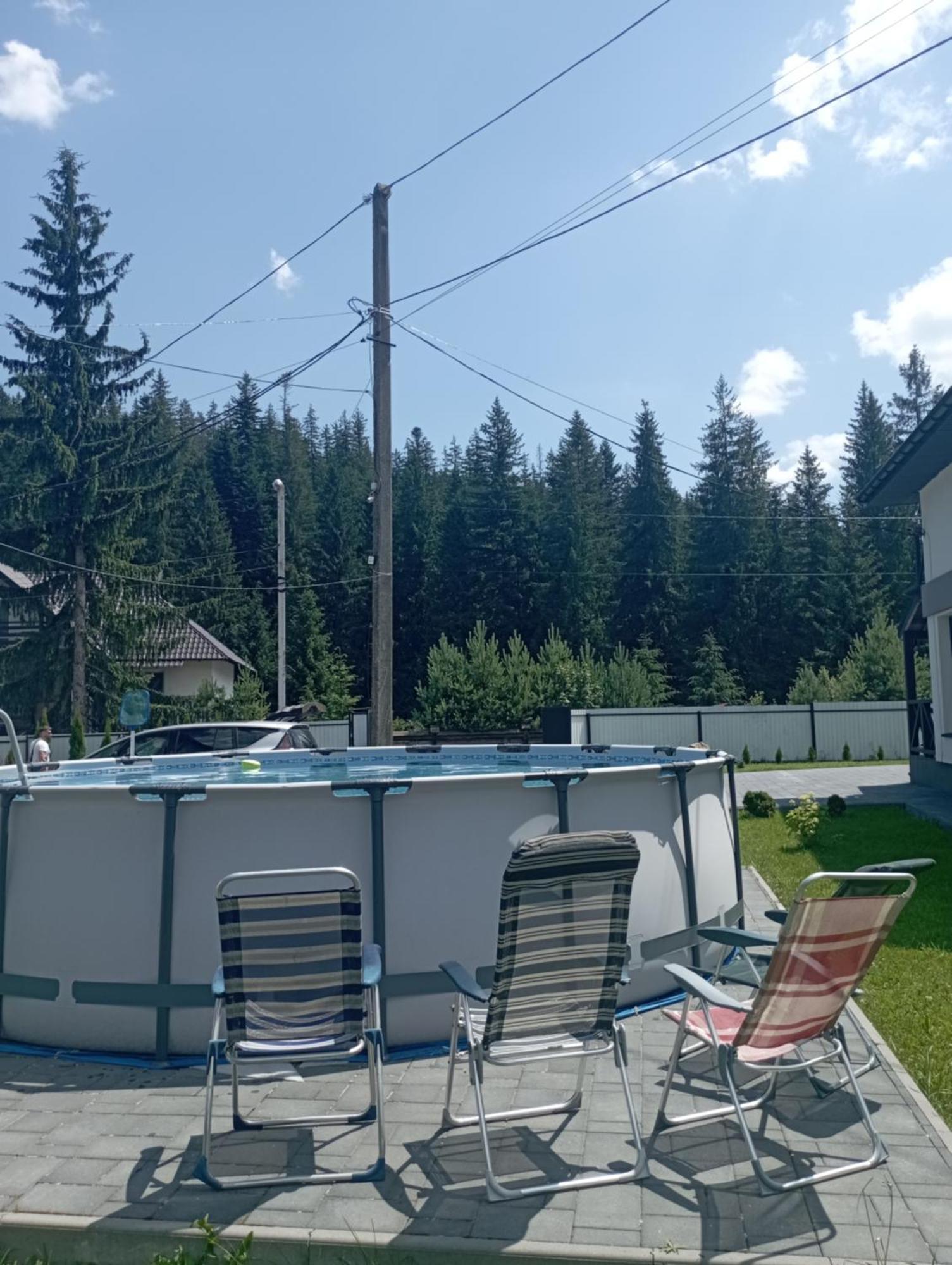 Affittacamere U Anastasii I Sofii Bilya Richki Mykulychyn Esterno foto
